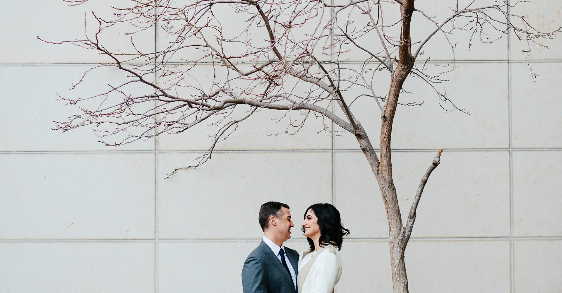 Wedding pictures at the Seattle Courthouse