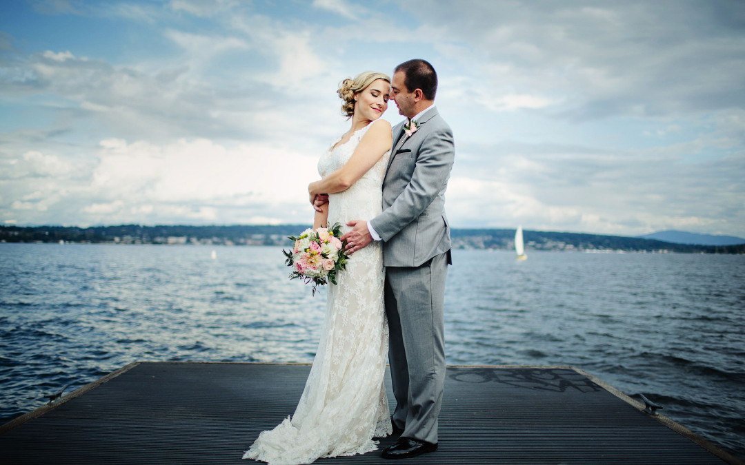 Lauren + Steve at Sand Point Country Club