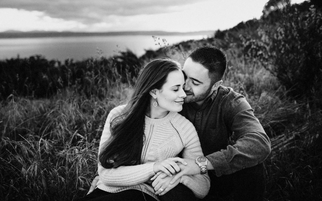 Engagement Portraits at Discovery Park