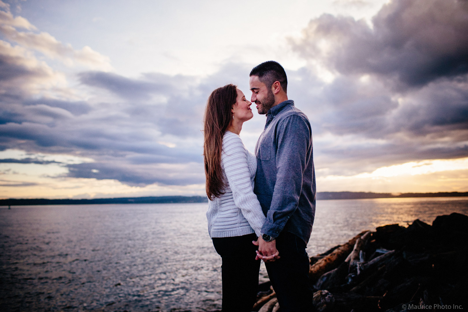 Discovery Park Engagement Session