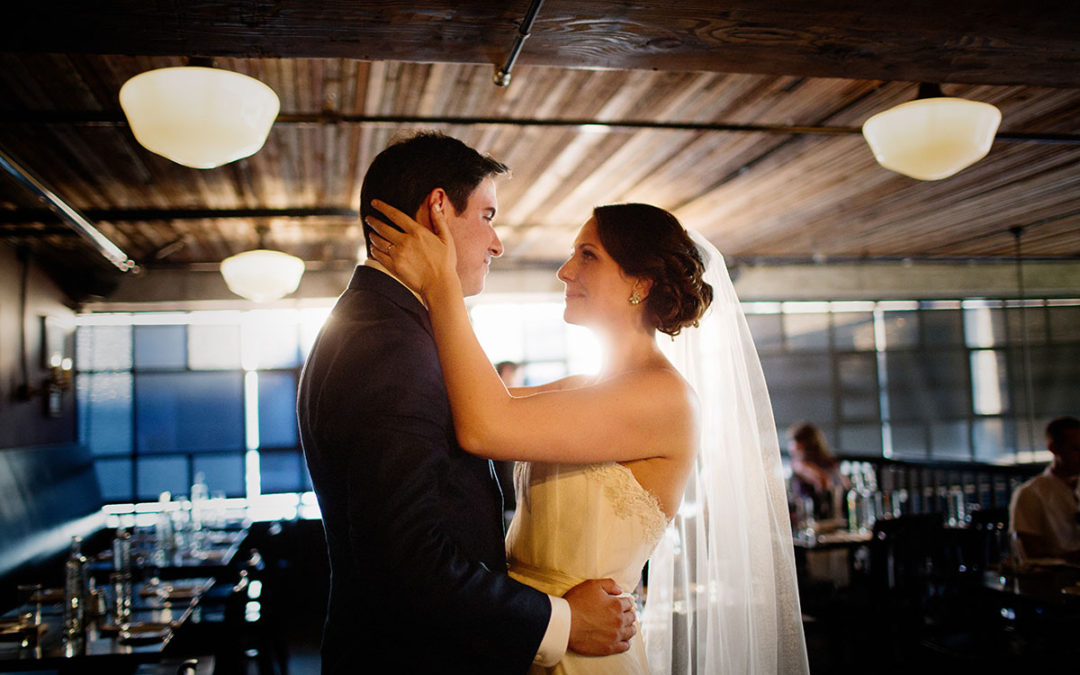 Sole Repair Shop Wedding Photos on Capitol Hill in Seattle