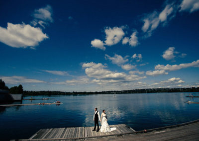 Wedding Photos at Greenlake