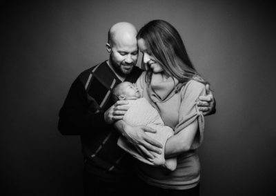 Black and White Studio Portraits Seattle