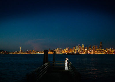 Alki Weddng Pictures West Seattle