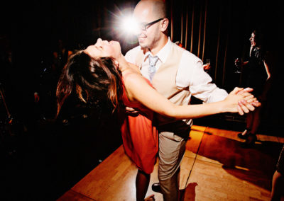 Dancing at a Palace Ballroom Wedding Reception in Seattle