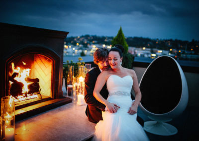 Photos from a wedding at the Olympic Rooftop Pavilion at Stoneburner Weddings