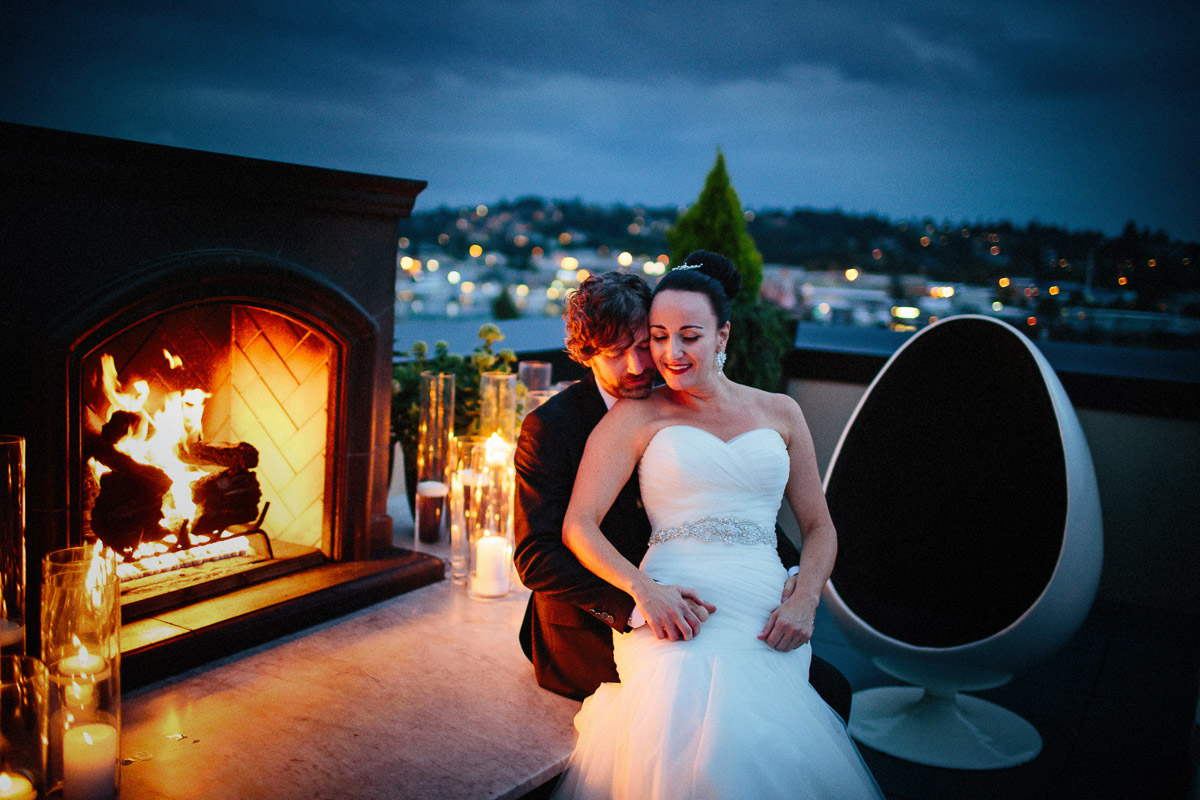 Photos from a wedding at the Olympic Rooftop Pavilion at Stoneburner Weddings