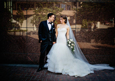 Wedding Photos at the Columbia Tower in Downtown Seattle.