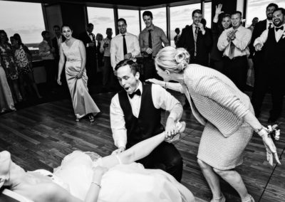 Columbia Tower Wedding Reception