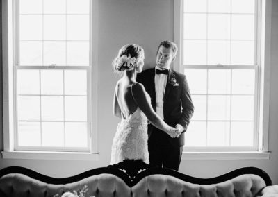 Bride and groom at Sodo Park