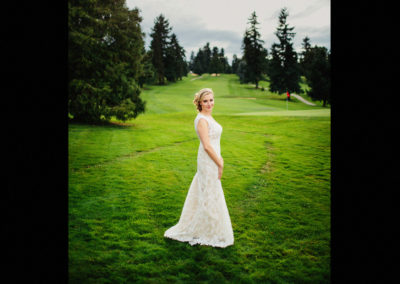 Wedding photos at the Sand Point Country Club