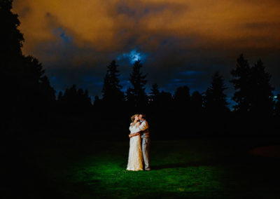 Sand Point Wedding Photograper