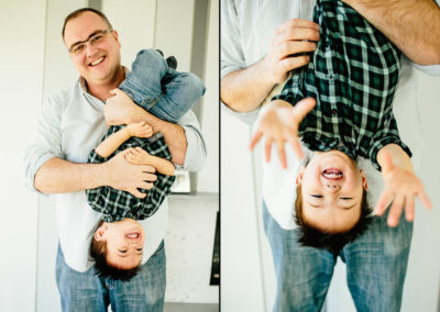Modern Family Portraits