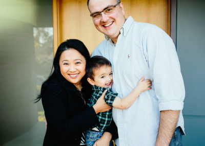 Modern Family Portraits