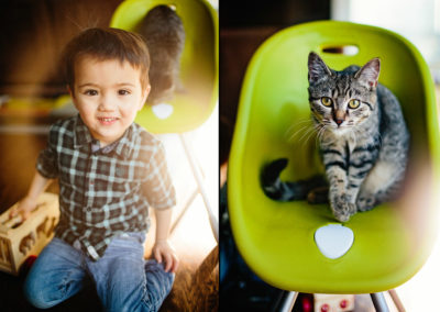 Childrens lifestyle portraits