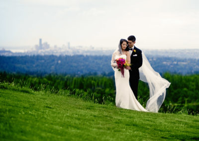 Wedding Photgraphy at Newcastle Golf Club