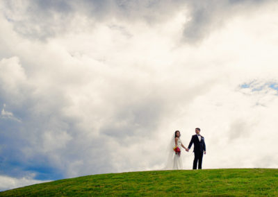 Wedding photos at Newcastle Golf Club.