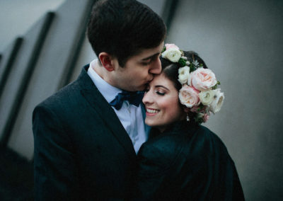 Winter Wedding Photos in Seattle