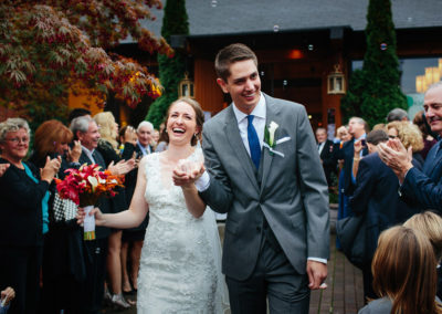 University of Washington Wedding Photos