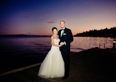 Sunset photos at the Seattle Tennis Club