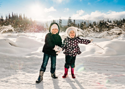 Snoqualmie Pass Portraits