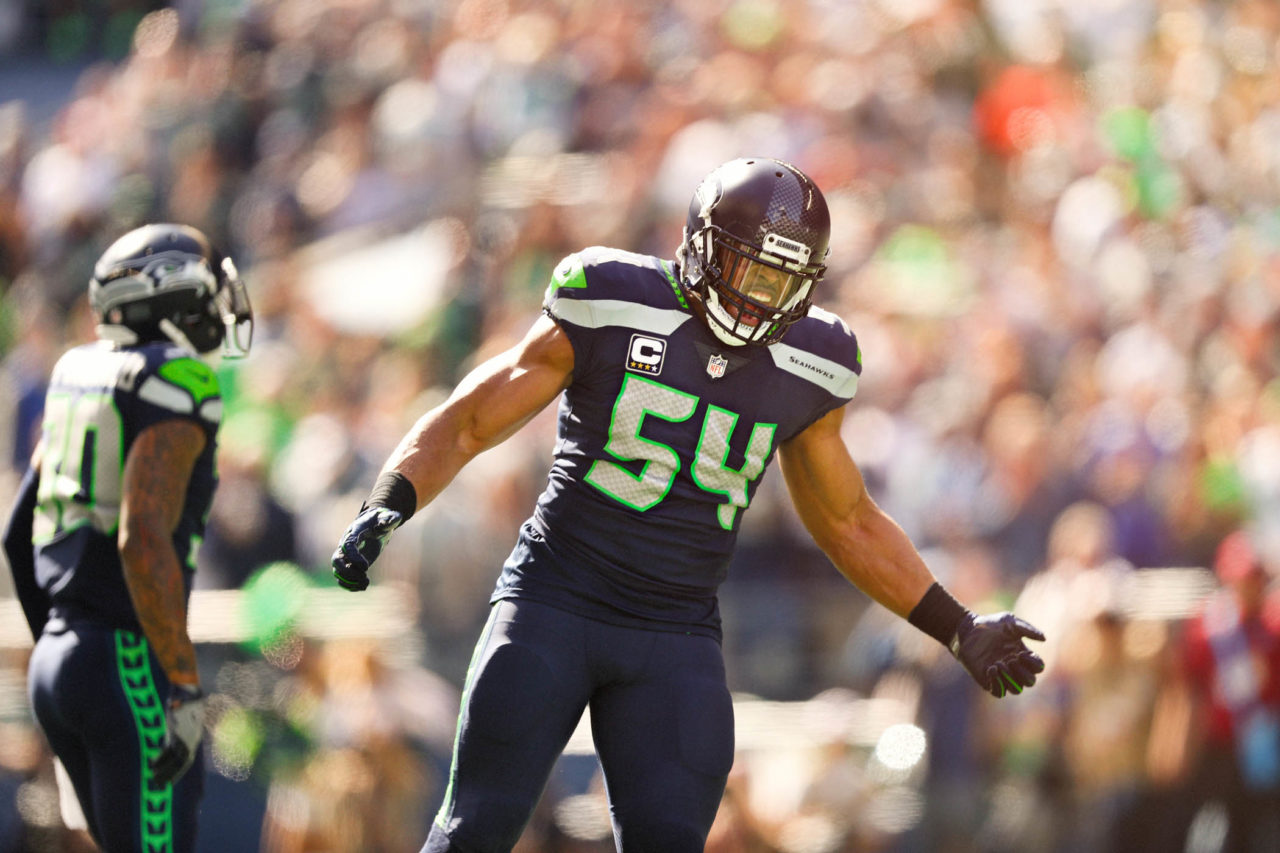 Seattle Seahawks Linbacker Bobby Wagner