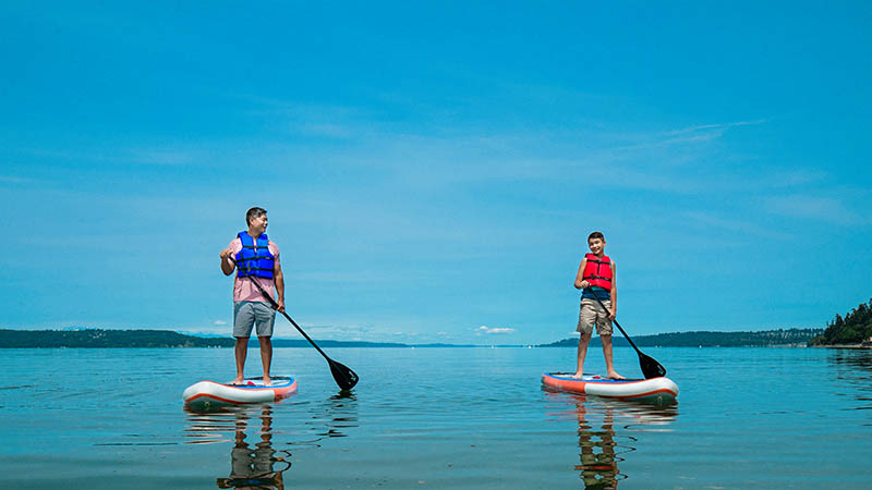 SSSRTA Paddleboard Seattle Southside Tourism Photos