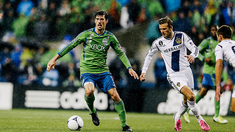 Seattle Sounders Promotional Photos