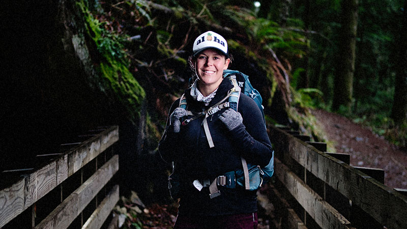 The Hungry Hiker from Youytube